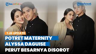 Panik Tak Kunjung Melahirkan, Alyssa Daguise Pamer Maternity Shoot, Perut Besarnya Disorot