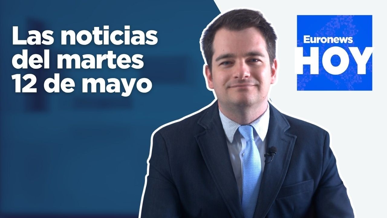 EURONEWS HOY | Las noticias del 12 de mayo de 2026: Da positivo por hantavirus un pasajero español