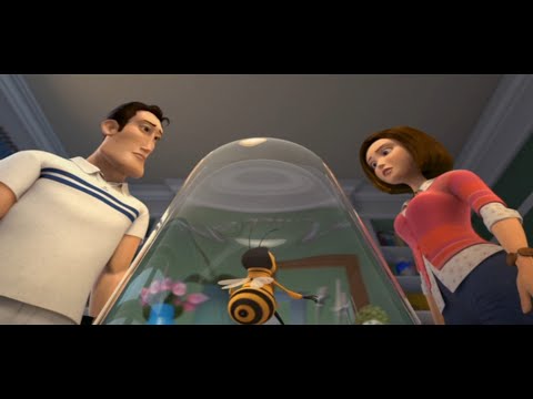 Bee Movie - Vanessa saves Barry