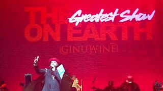 Ginuwine performs Differences (My Whole Life Has Changed) at Apollo Theater