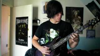 Fall Out Boy - 7 Minutes In Heaven (Atavan Halen) [Guitar Cover With Solo]