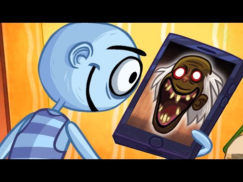 Troll Face Quest Horror 3 vs Troll Face Quest Video Games 2 Complete Walkthrough Funny Troll