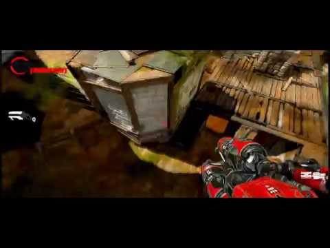 Unreal Tournament 4 - UT4 Rocket Jumping: CTF-TitanPass