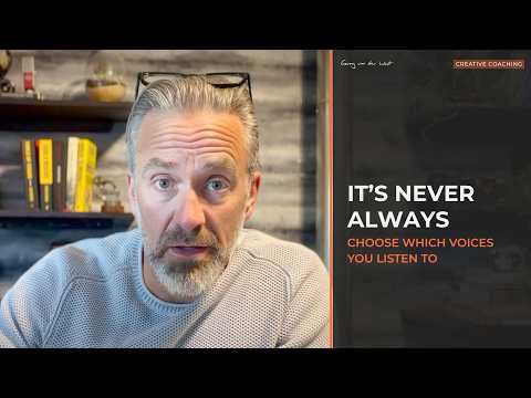 Choose Which Voices You Listen To