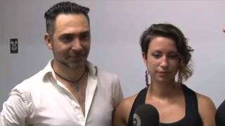 Second interview to Alejandro Larenas y Marisol Morales.