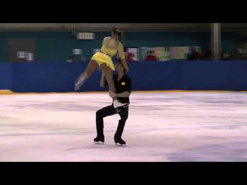 16 Olivia SMART / Joseph BUCKLAND (GBR) - ISU JGP Tallinn Cup 2011 Junior Ice Dance Free Dance