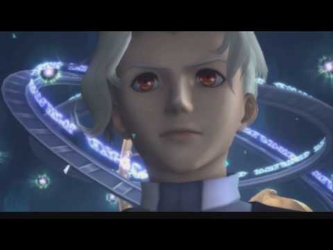 Xenosaga III HD Cutscene 339 - KOS-MOS's Rejection (Zarathustra's Hall) - JAPANESE