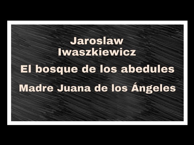 Vídeo relacionado con Madre Juana de los Ángeles