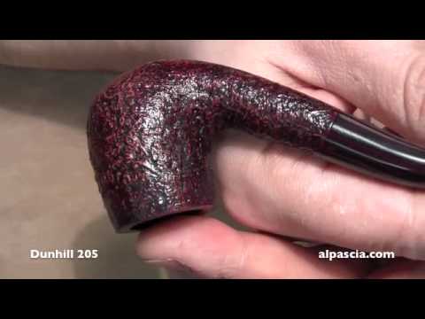 pipa Dunhill 205 - smoking pipe