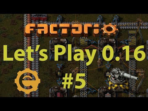 Factorio 0.16 Let's Play #5 - Mall / Supplies