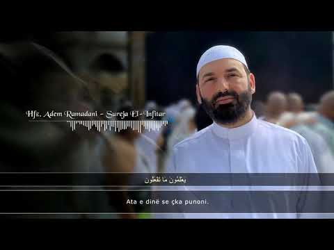 SURAH EL INFITAR  |  Hfz. Adem Ramadani