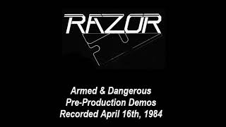 Razor - Armed And Dangerous (Demo)