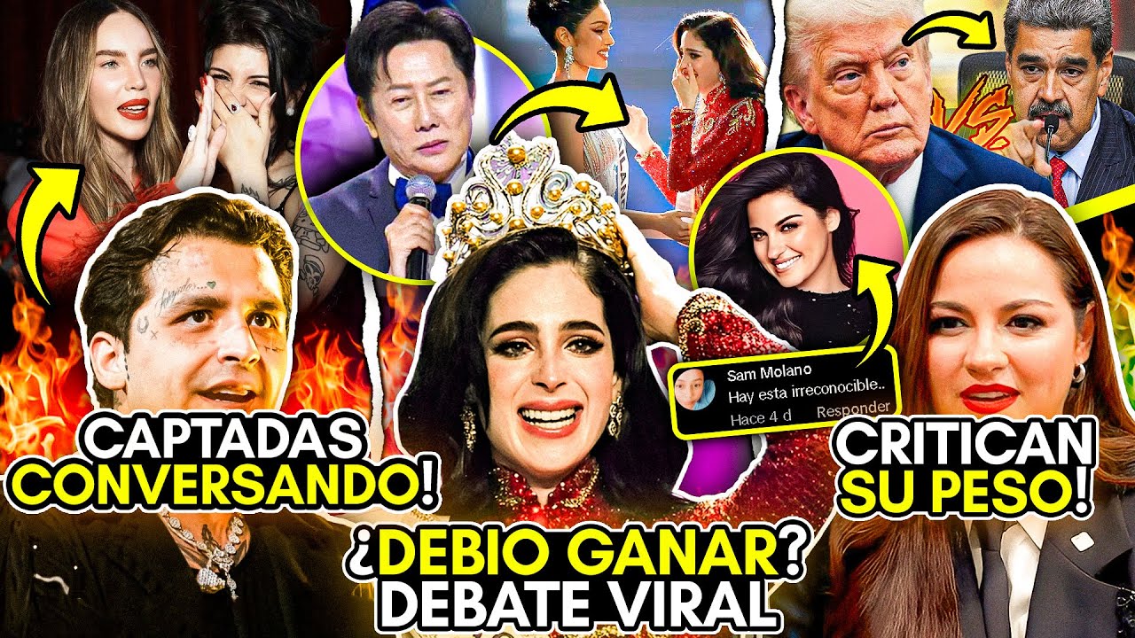 La POLÉMICA con MISS UNIVERSO! ¿DEBIÓ GANAR?! CAZZU y BELINDA CAPTADAS! MAITE PERRONI REVELA! MADURO