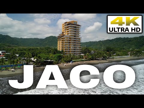 [4K] TOUR Of Jaco, Costa Rica 🏄 Beaches, Shopping, And More! #travel #costaricavacation #tourism