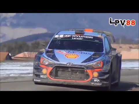 Best of Thierry Neuville WRC Season 2017 Maximum attack saves and Jumps