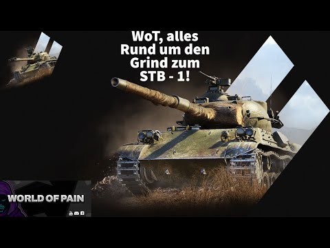 WoT auf dem Weg zum STB 1, German Gameplay
