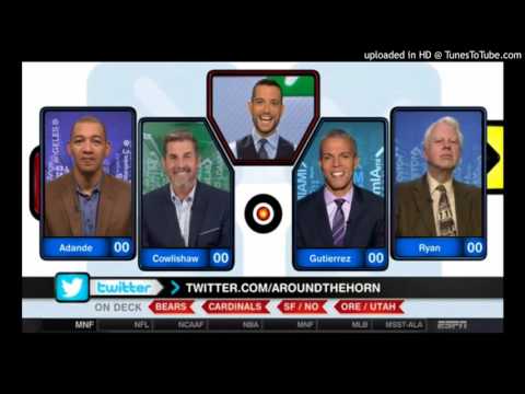 Around The Horn 7/27/2017 - Golden Feeling