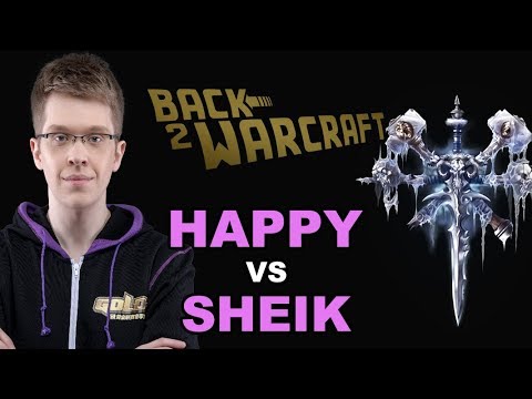 WC3 - ESL Cup #12 - Semifinal: [UD] Happy vs. Sheik [UD]