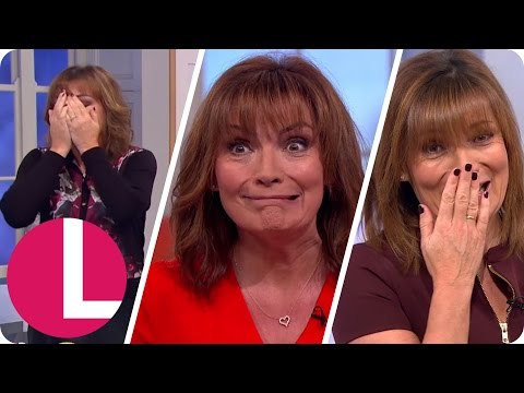 Lorraine's Funniest Live TV Moments | Lorraine