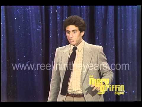 Jerry Seinfeld standup (Merv Griffin Show 1981)