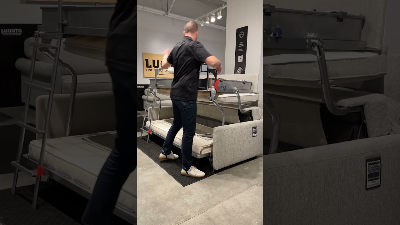 Elevate Bunk Bed Sleeper Sofa