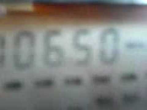 106,9 + 106,5 MHz - UNID - klassische Musik (Spanisch?) - received in Altenstadt Germany(20.06.2010)