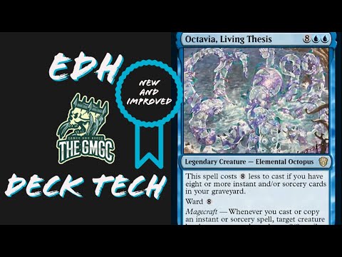 New and improved EDH deck tech for Octavia, Living Thesis