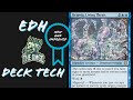 New And Improved EDH Deck Tech For Octavia Living Thesis