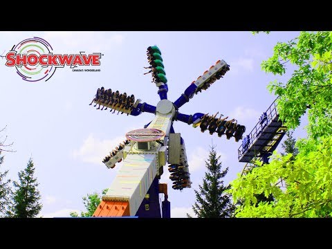 Official POV - Shockwave - Canada's Wonderland