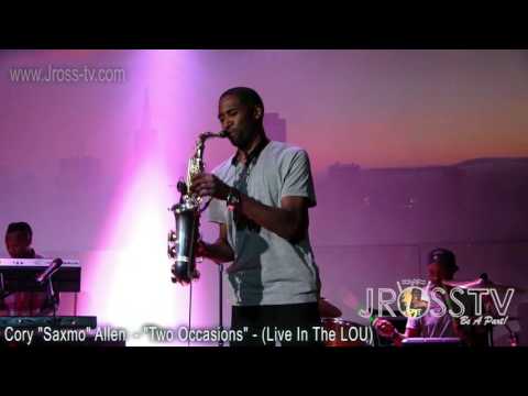 James Ross @ Cory "SaxMo" Allen - "Two Occasions" - www.Jross-tv.com