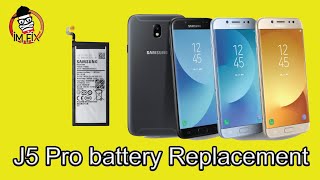 Samsung Galaxy J5pro (SM_J530F) Battery Replacement.Battery change