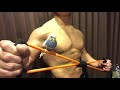 モフモフとムキムキのお家でゴムチューブ筋トリ