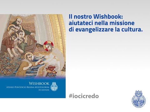 Ateneo Regina Apostolorum: "Aiutateci a evangelizzare la cultura" Ateneo Regina Apostolorum: "Aiutateci a evangelizzare la cultura"