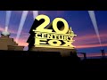 Twentieth Century Fox Template For Blender
