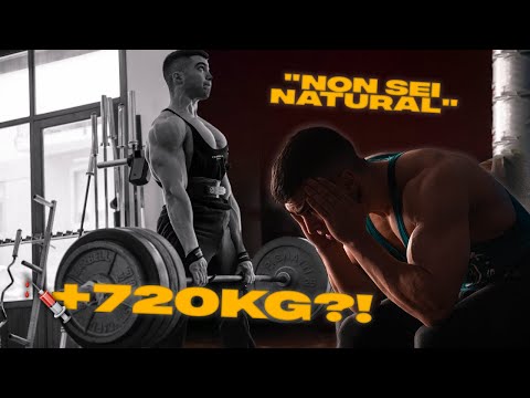 PROVO I MIEI MASSIMALI | Non sono più Natural?