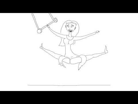Dancing lady 2020 - OpenToonz 1.4 - (latest build)