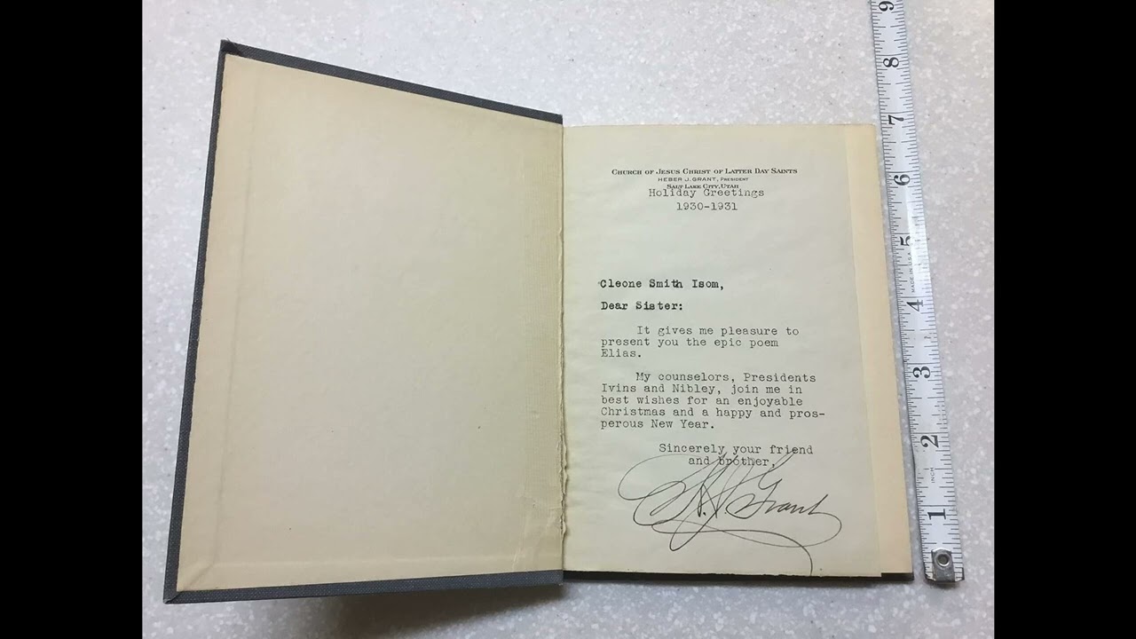 Elias, an epic of the ages