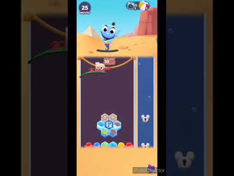 Disney Getaway Blast Level 434 | NO BOOSTERS