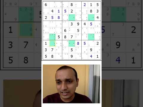 The Swordfish technique in Classic Sudokus