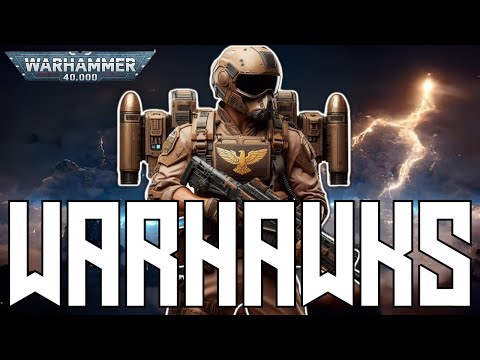 DEATH FROM ABOVE!, The Harakoni Warhawks | Warhammer 40K Lore