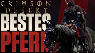 BRUTALES PFERD - Bestes grün-schwarzes Pferd in Crimson Desert & Pferde Tipps zu Rokade