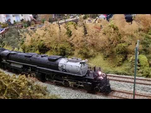 Mein Spur0 BigBoy 4018 in Sande September 2022 (Teil2)