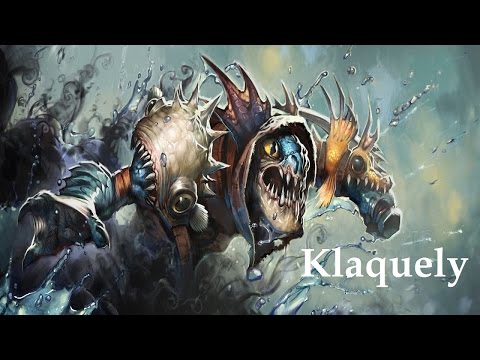 Klaquely - Dota 2 [Slark pro] - Rampage, 35 kill - 0 death