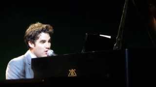 Darren Criss performs &#39;The Coolest Girl&#39;&#39; at The Broad Stage PSArts Event - 14th Apr, 2013