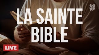 BibleVision Français 🔴 Lecture Continue de la Bible - Parole de Dieu Jour et Nuit