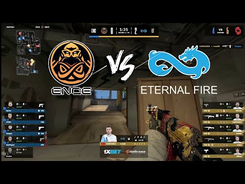 ENCE vs Eternal loser eliminate Fire Vertigo full match highlights Europe play-off Malta Final