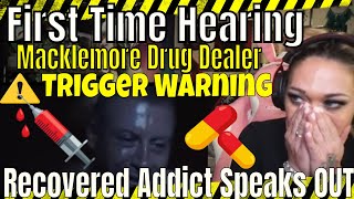 Recovered Addict reacts Macklemore &quot;Drug Dealer&quot; | Reaction Video | Just Jen Reacts &amp; SHARES HOPE