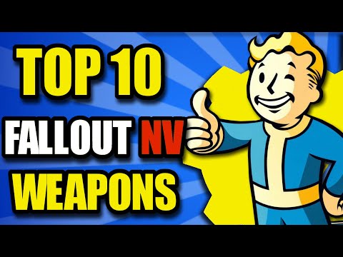Top 10 Fallout NV Weapons - Compilation