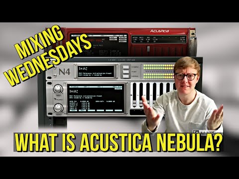 Acustica Audio Nebula 4 Plugin Library || What is Nebula and why is it more expensive?