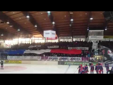 VER SELB - BAD TÖLZ 02.10.2016 ERÖFFNUNGSCHOREO by Fanatics Selb 2003